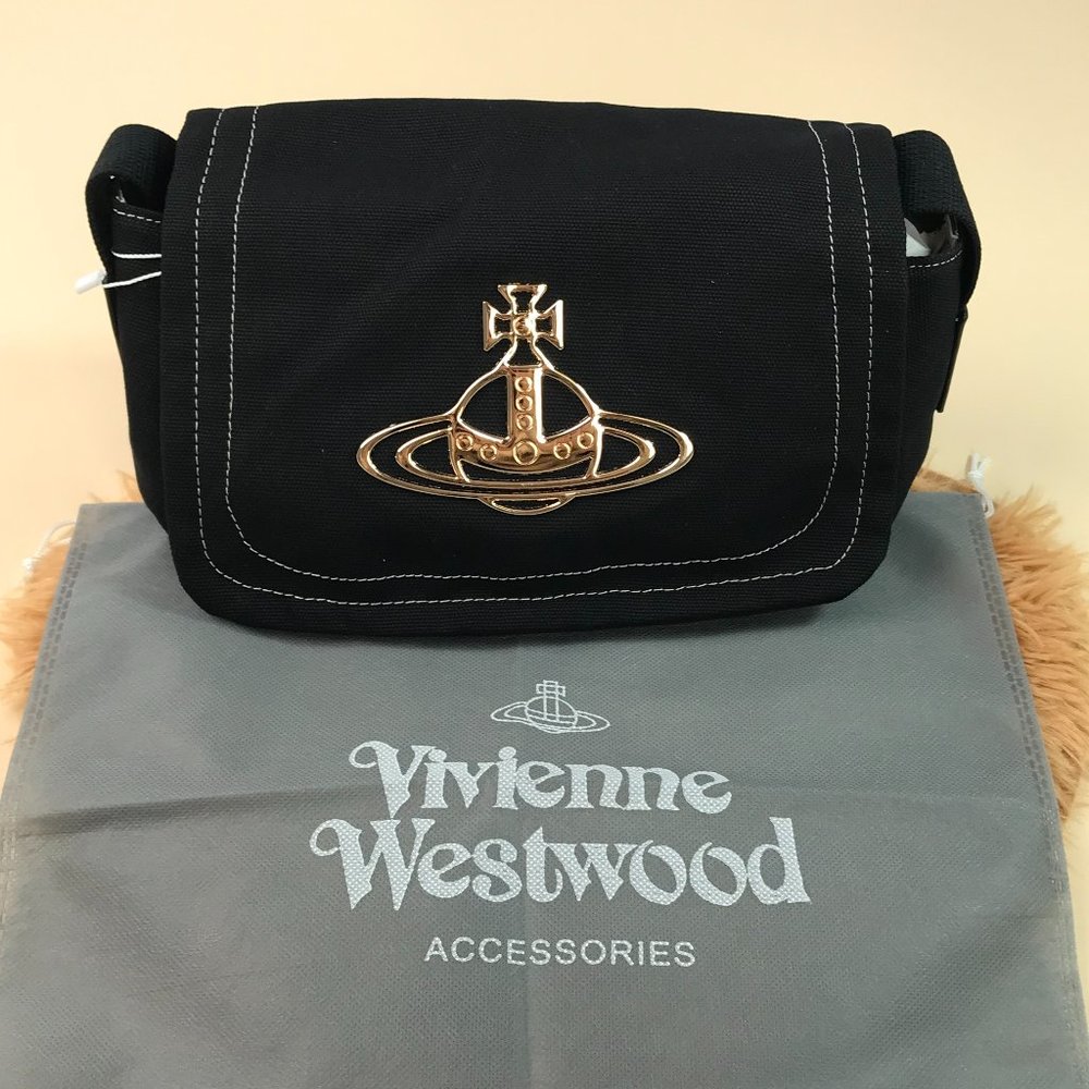 Vivienne Westwood Canvas Bag